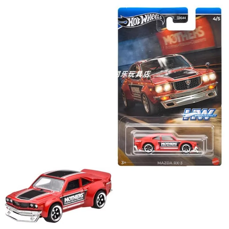 Hot Wheels Premium Series Car Model Gdg44 Alloy Honda Civic Ek9 Porsche Mazda Car Model Boy Collection Adult Child Birthday Gift view 4