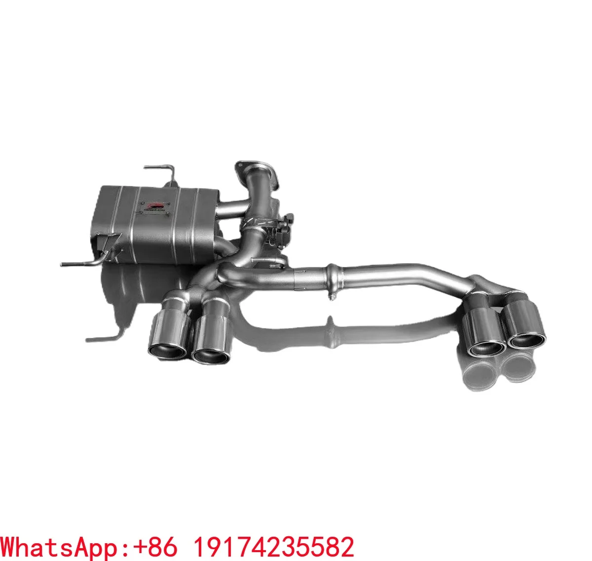 

Cat-back Exhaust Pipes for BMW 3 Series E90 320 Tuning M3 Tuning Exhaust System