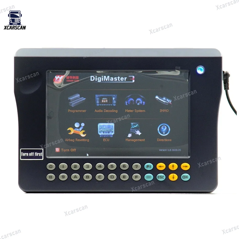 2025 New Yanhua Digimaster 3 DIGIMASTER III Odomet-er Correction Master No Token Limitation Mileag-e Correction