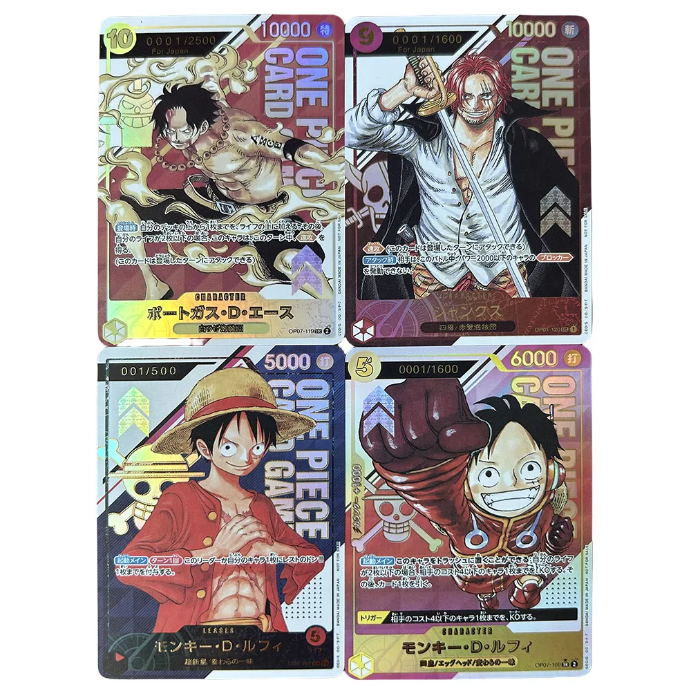 Anime One Piece DIY ACG Robin Nami Uta Roronoa Zoro Contest Sexy Flash Boy Games Toys Collectible Cards Christmas Birthday Gifts