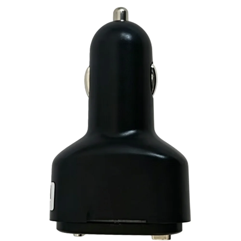 Car Cigarette Lighter Charger 2G GPS Tracker Dual USB Adaptive Fast Charger USB Charger Locator Real-Time Online Free App