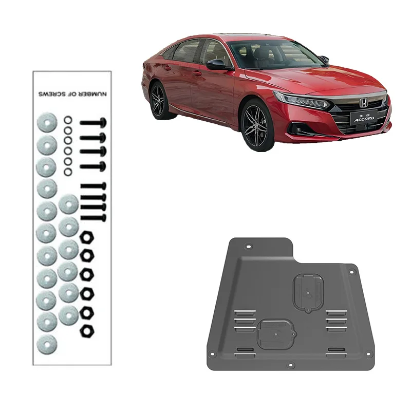 Exact Fit 3D Scanned Underbody Guard Engine Protection Plate Assurance For Honda Accord 7th Gen 2004-2007 2.0L 2.4L 3.0L