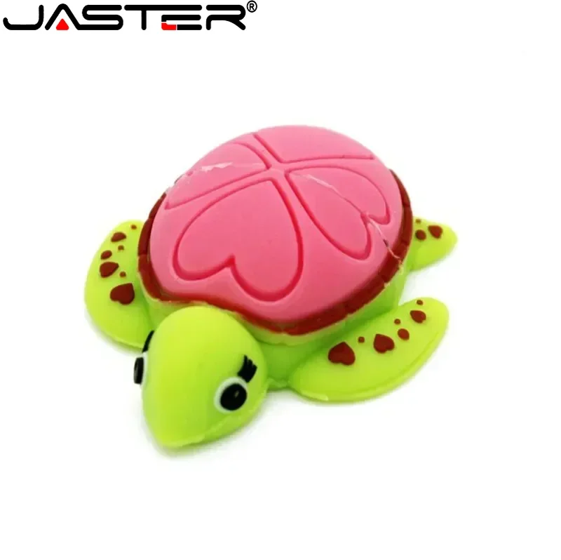 Creative Cartoon Gifts USB 2.0 Flash Drive Real Capacity Pen Drive Sea Turtle for Child Memory Stick 64GB/32GB/16GB/8GB U Disk