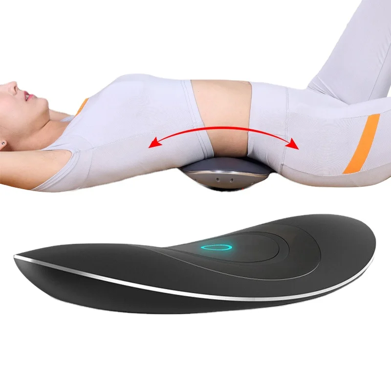 CE ROHS Approved USA Patent Lumbar Traction Heating Vibration Massage Health Care Device Lose Weight Health Care Products