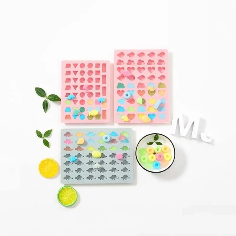 Silicone Soft Candy Mold Diy Crystal Drop Mold Chocolate Mold Baking Tool