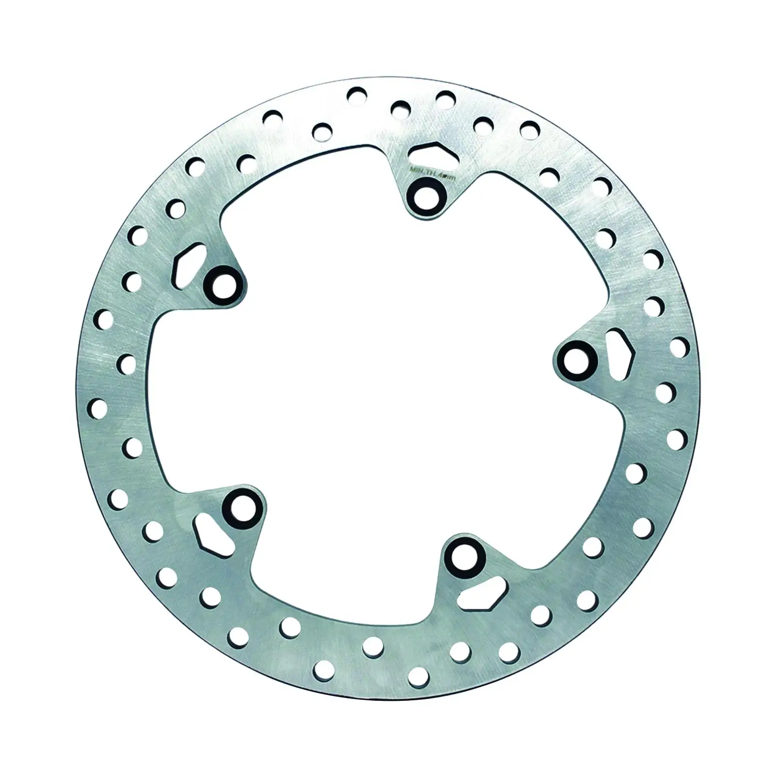 

Motorbike Rear Brake Disc Rotor Replace Parts Easy Installation 265mm Steel for