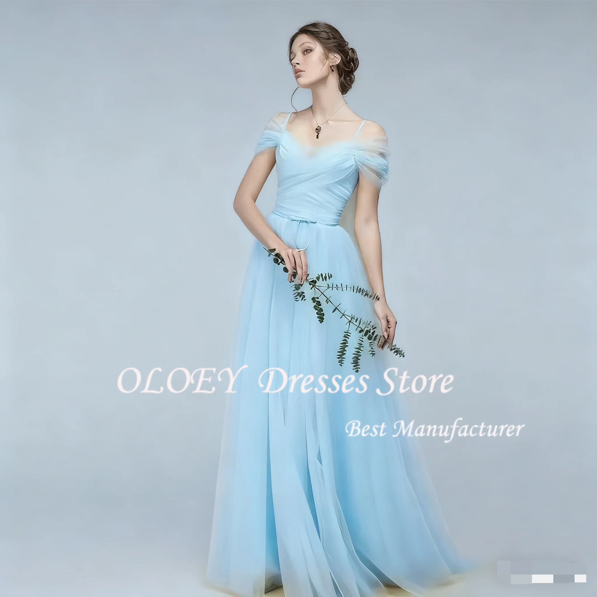 فستان OLOEY مخصص للحفلات الراقصة للنساء فستان سهرة أنيق فساتين حفلات التخرج فستان أصفر طويل تنورة حضور حفلة عيد الميلاد