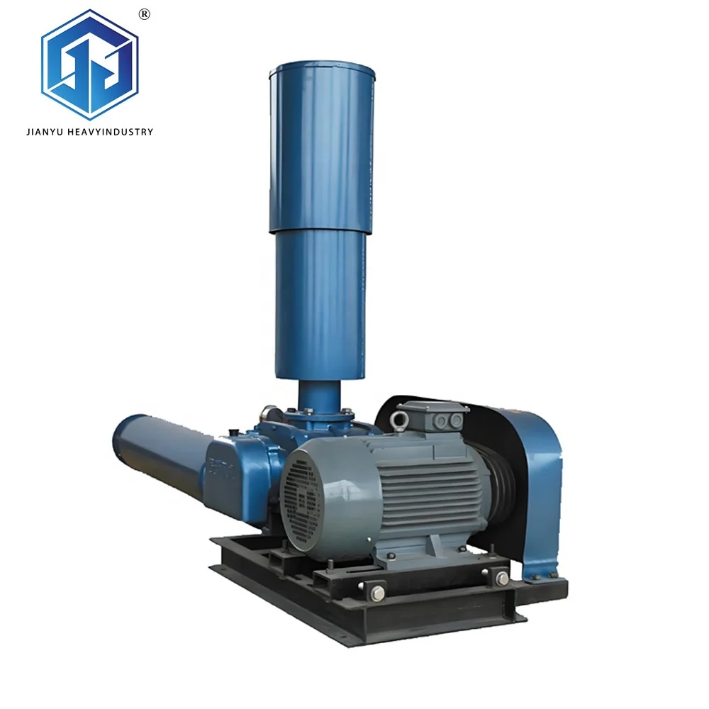 New Energy-saving Industrial Vacuum Pump     for Cement Transportation 15KW Blower