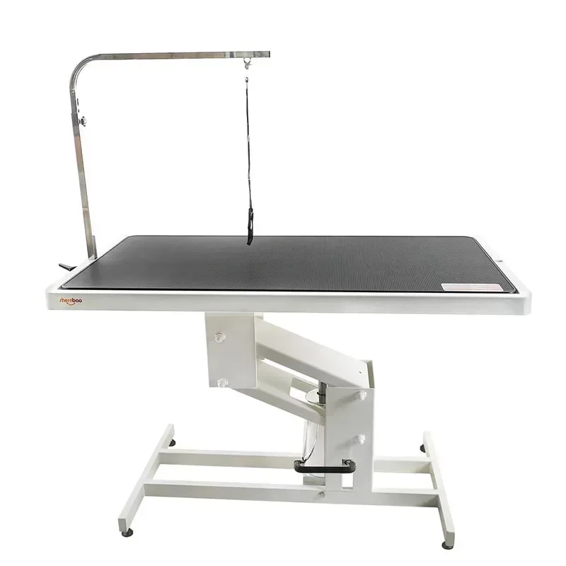 

Hydraulic Lifting Pet Shop Golden Retriever Dog Cosmetic Table Beauty Table Large