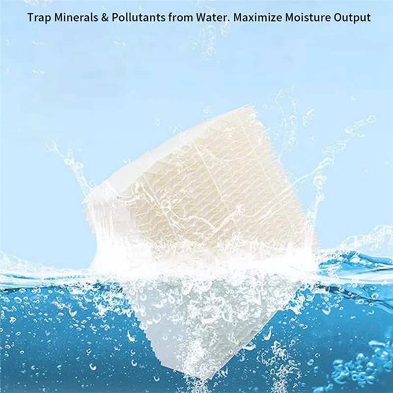 ใหม่ 2 ชิ้นตัวกรองทดแทนสําหรับ Vornado MD1-0034 Evaporative Humidifier อุปกรณ์เสริมรุ่น Evap40, Evap2, EV200