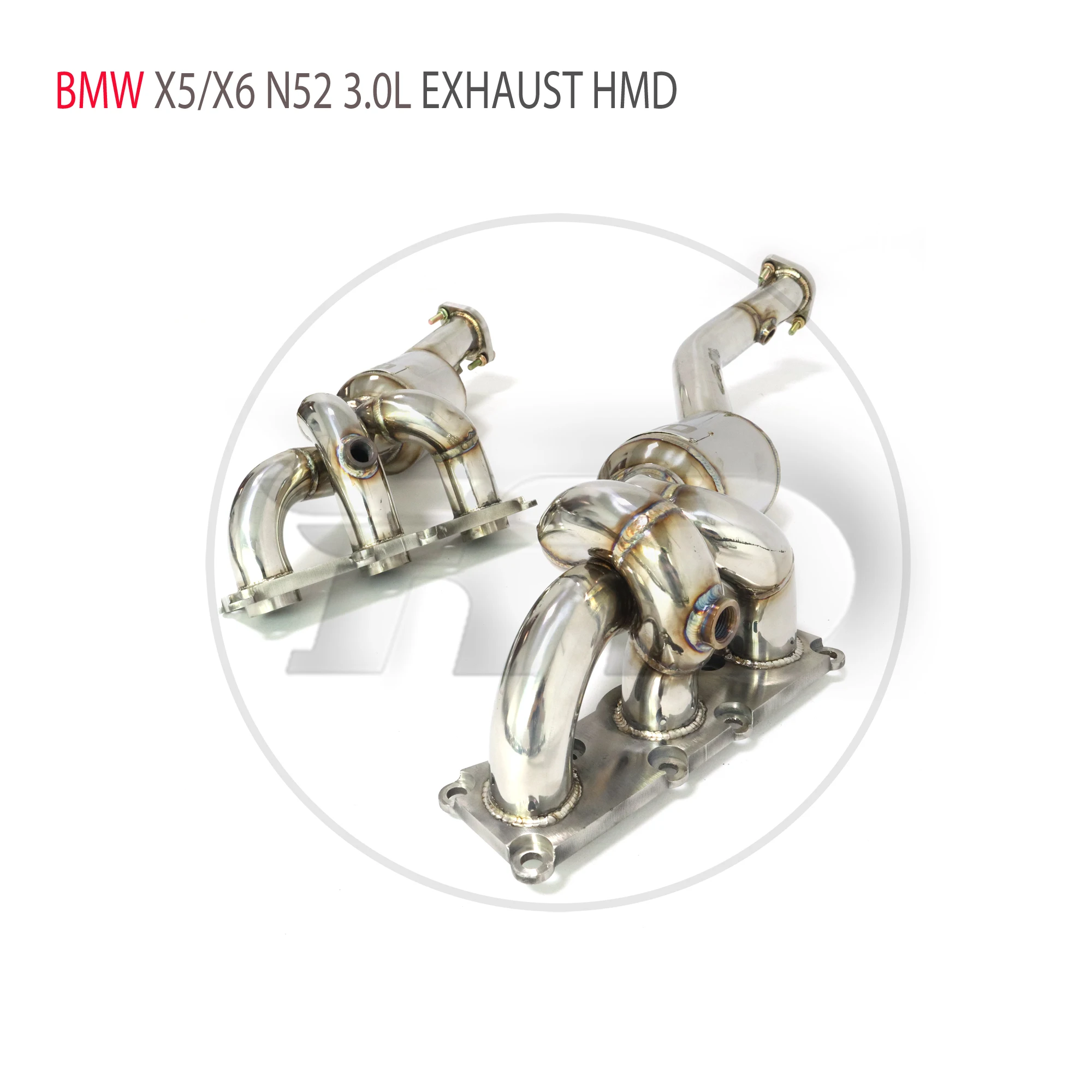 

HMD Manifold for BMW X5 X6 E70 E71 N52 3.0L Exhaust System Stainless Steel Performance Catalytic Header Assembly Car Accessories