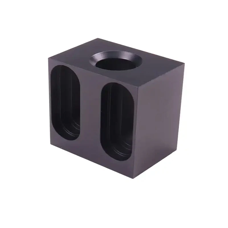 CNC machining high-precision stainless steel, aluminum alloy equipment mounting plate, industrial fixed bracket
