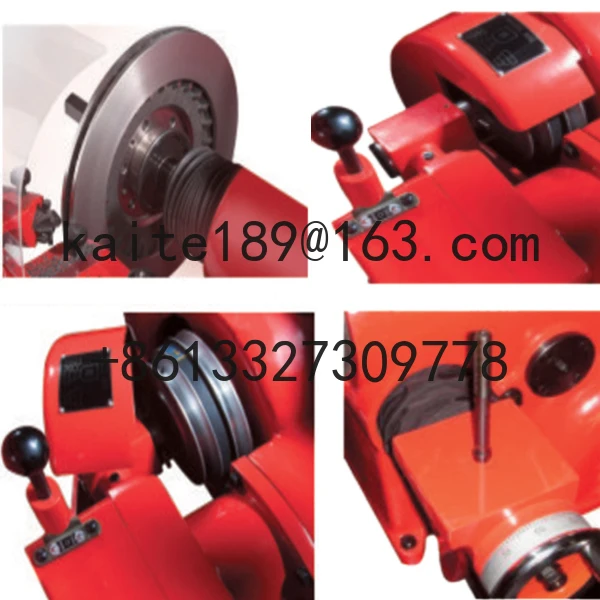 Máquina de torno de disco/tambor de tambor combinado de torno de freio C9350