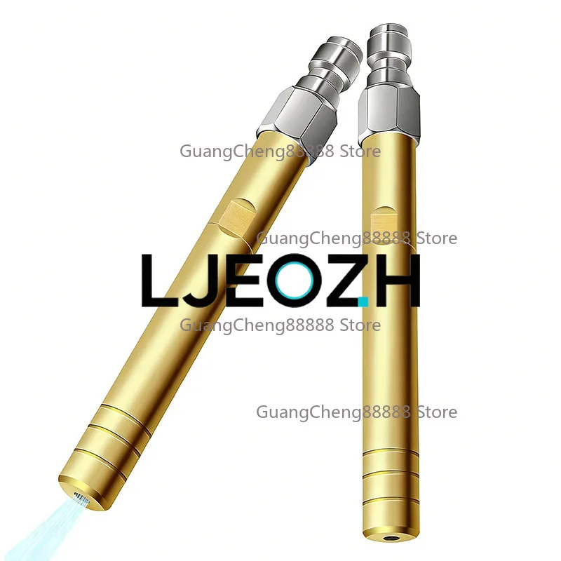 High Pressure Cleaner Remote Chemical Nozzle 2-in-1 Adjustment Multi-nozzle 1/4 Fast Interface