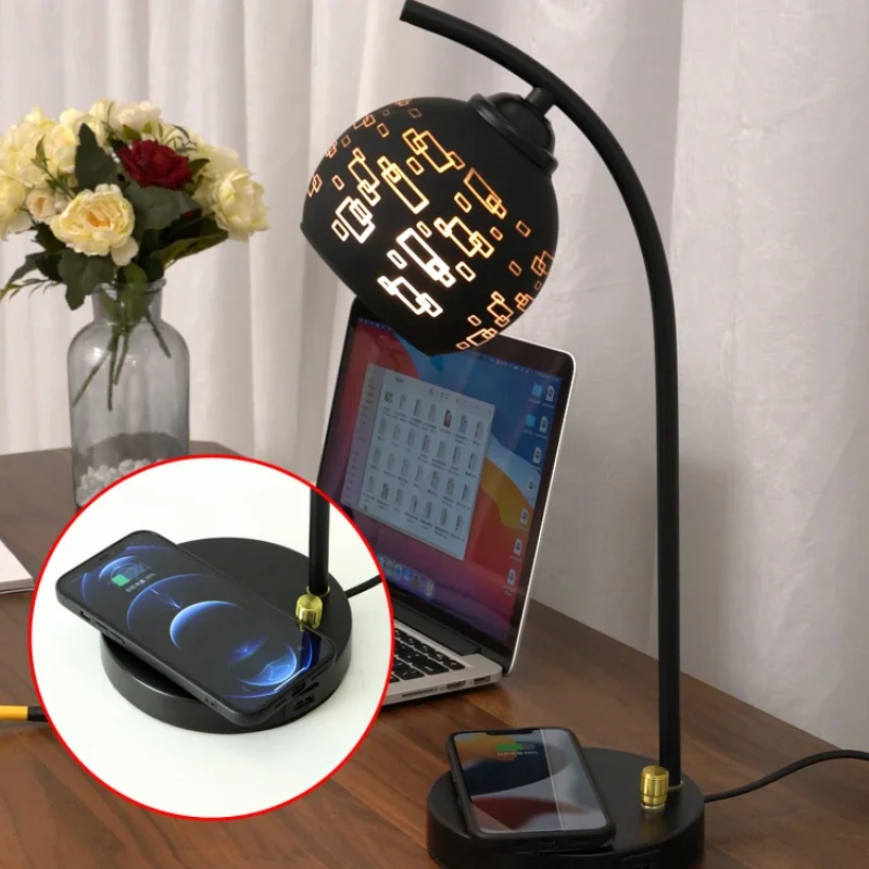 

Simple Modern Table Lamp Bedside Lamp Personalized Dimming Creative Decorative Bedside Table Lamp