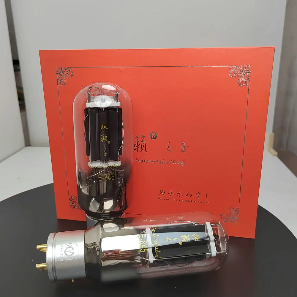 

LINLAI E-845 E845 Vacuum Tube 845 Elite Series Replace 845 WE845 845-TII 845-DG 845-T HIFI Audio Valve DIY Tube Amplifier Kit