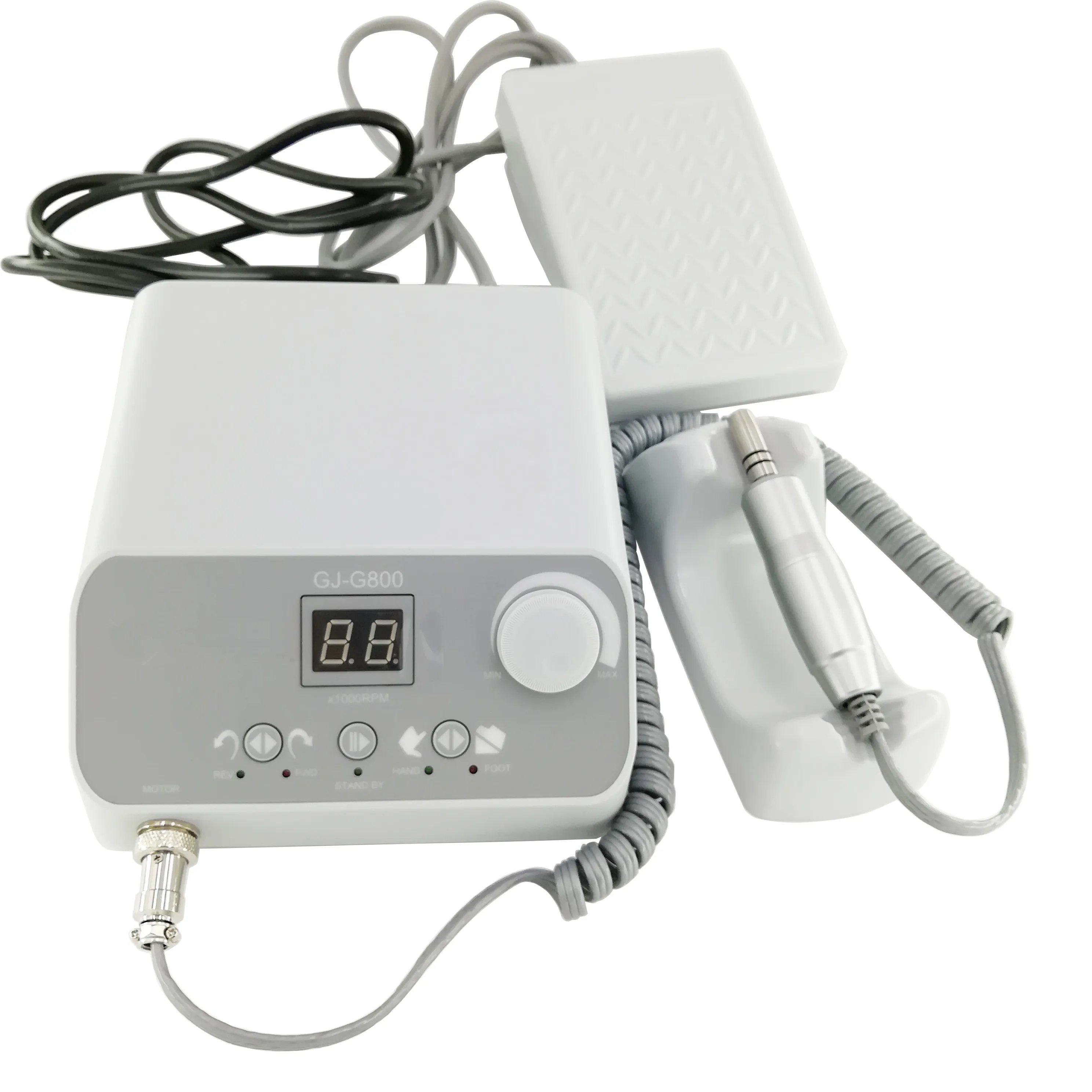 

den tal Brushless Micromotor E Type with Strong Drill Micromotor GJ-G800