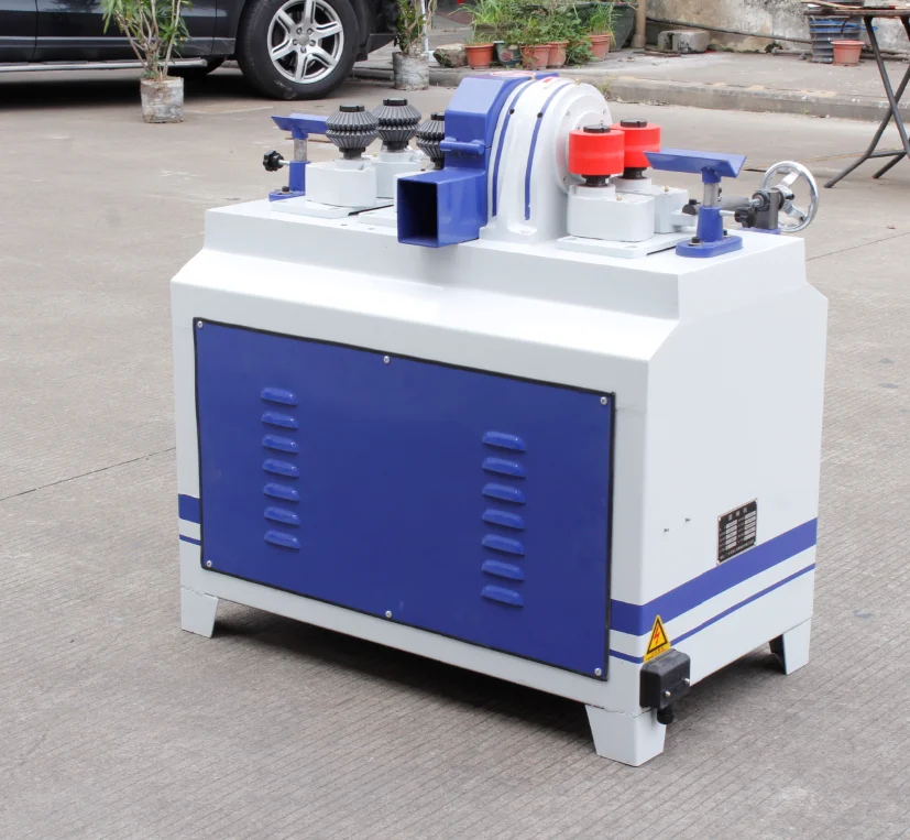 Fresatrice per aste/bastoncini rotonde in legno per mocio/swob