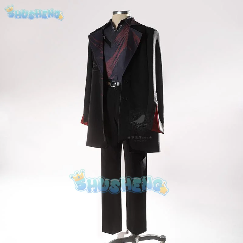 الحب والعميق سيلوس تأثيري حلي لعبة حفلة لا نهاية لها اللصوص موحدة هالوين لعب دور الملابس الملابس Shusheng