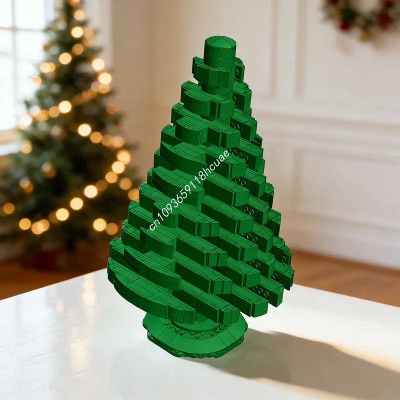 

794pcs MOC Upscale Large Pine Tree Classic Model Building Christmas Gift Blocks Construction Assemble Toy DIY Creative Idea