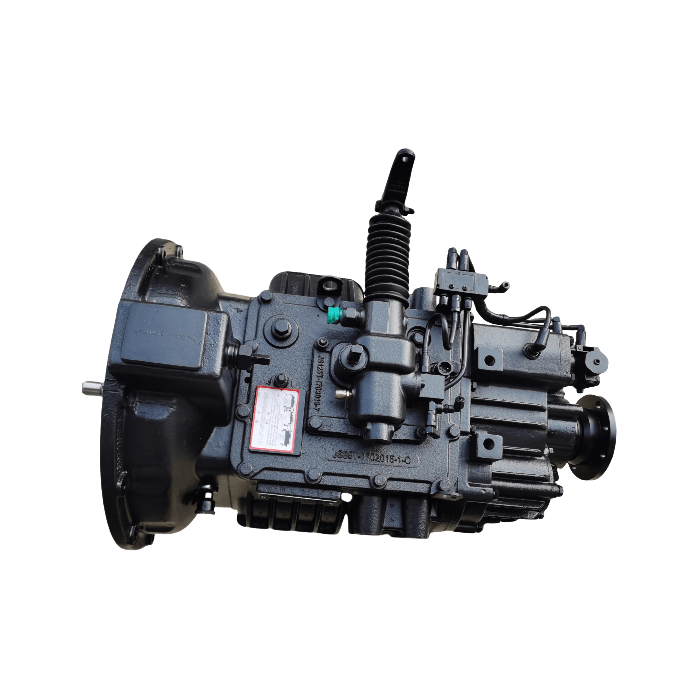 Factory Hot Sale Gear Boxes Low Price Truck Transmission Assembly Eight-speed Transmission 8JS85E-C for Shacman Transmission Gea