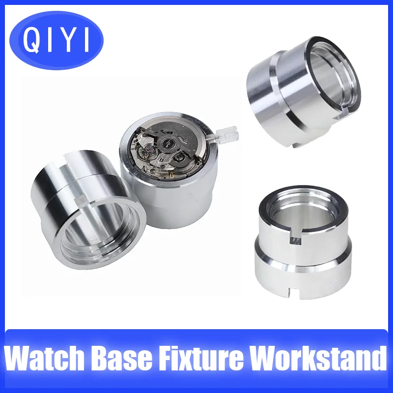 Watch Movement Holder Base Fixture Workstand For Nh35A Nh36 7s26 8200 2824 2836 Nh35 Movements Support Repair Tools Skx007 Mods