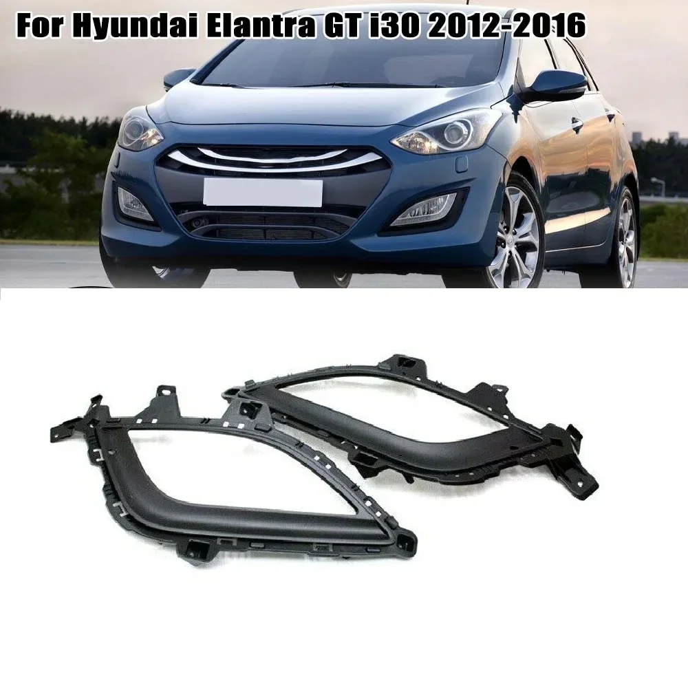 

Foglight frame Fog lights frame for Hyundai Elantra GT I30 2012 2013 2014 2015 2016