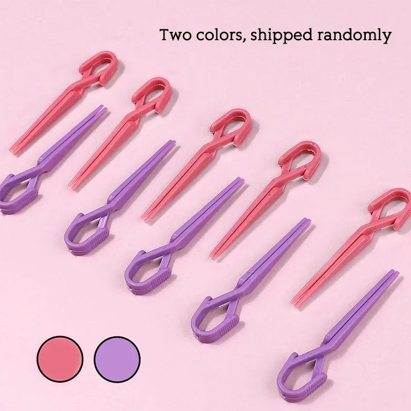 5/10 piezas Clip para uñas Clip de forma Clip de pintura a prueba de derrames Color mixto Clip de protección de pintura para evitar fugas Herramientas de uñas 6
