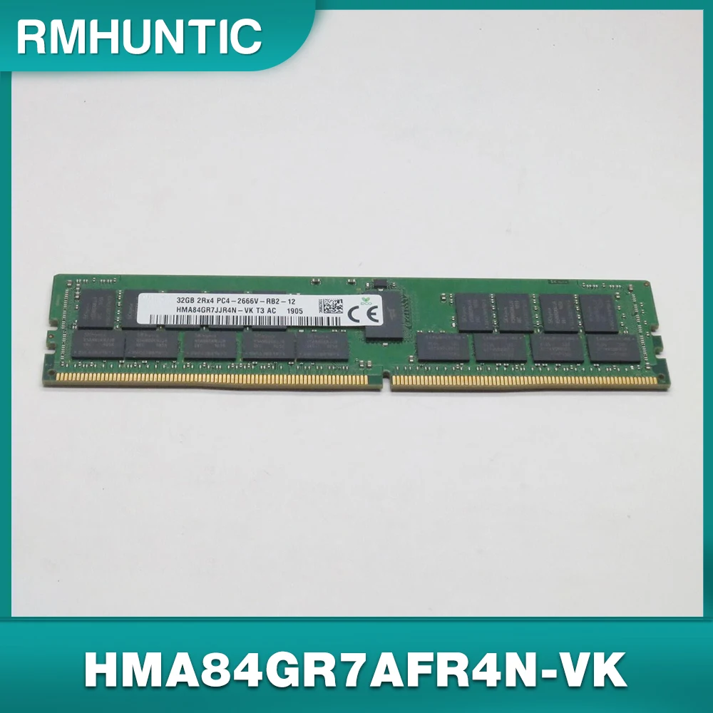 

1 шт. HMA84GR7AFR4N-VK для SK Hynix RAM 32G 32 ГБ 2RX4 PC4-2666V DDR4 2666 RECC REG серверная память