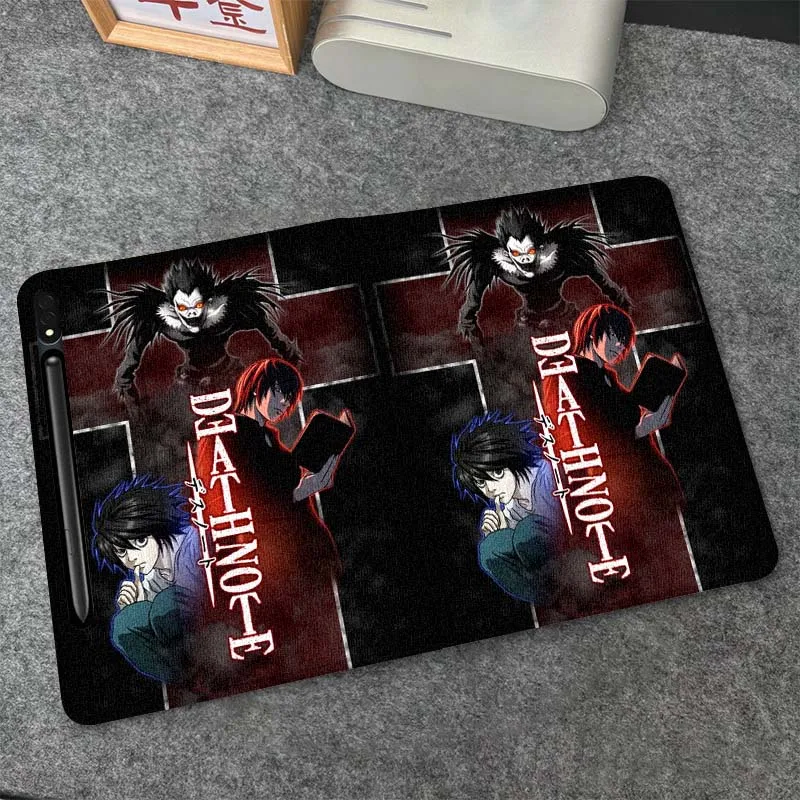 

D-Deaths N-Notes Cool Tablet Case For Samsung Galaxy Tab S7 S8 S9 S10 FE Plus Lite 11 12.4 13.1 Inch