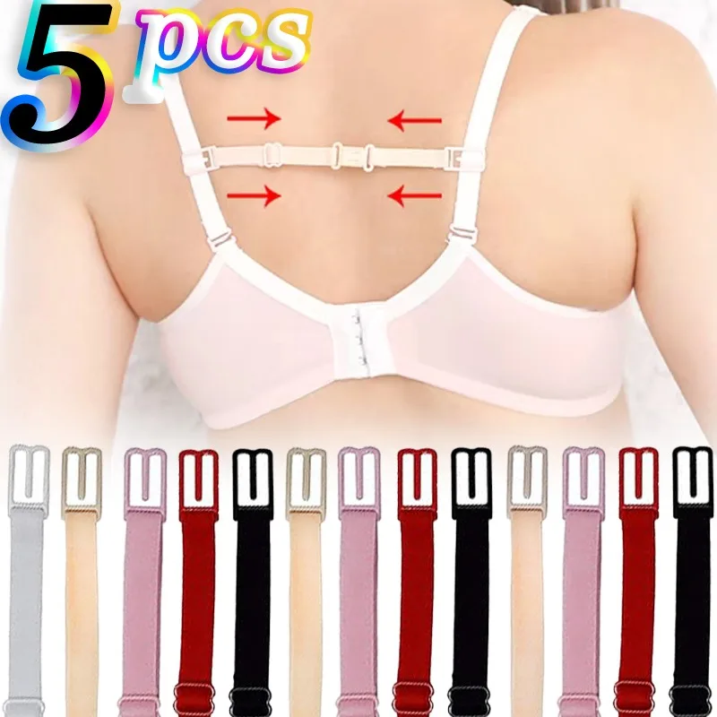 Non Slip Underwear Shoulder Strap Buckle Anti-slip Bra Belt Brassiere Connector Lingerie Backstraps Holder Intimates Accessory