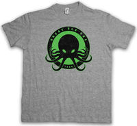 CTHULHU EST 1928 T-SHIRT - Wars Horror Arkham HP Lovecraft Miskatonic T-Shirt