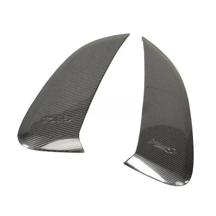 Carbon Fiber Air Outlet Suitable Side Vent For Porsche Cayman Boxster 981 GT4 Body Kit