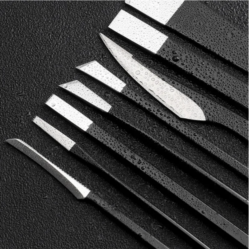 Foot Repair Knife Set Foot Cutting Knife Dead Skin and Calluses Removal Tool Household Nail Set Cleaning Tools Pedicure Tools