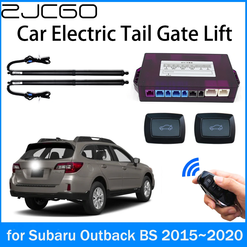 

ZJCGO Car Power Trunk Electric Suction Tailgate Intelligent Tail Gate Lift Strut for Subaru Outback BS 2015~2020