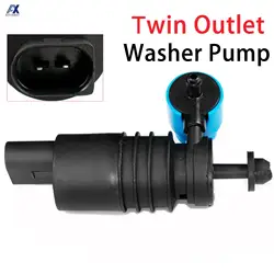 Front Rear Windscreen Washer Pump For Mitsubishi Outlander Colt Lancer Hatch For Dodge Caliber Durango Journey Nitro