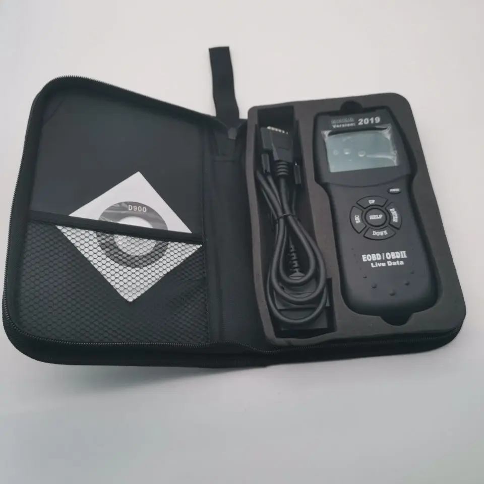 D900 obd2 SCANNER Diagnosetool Version 2019