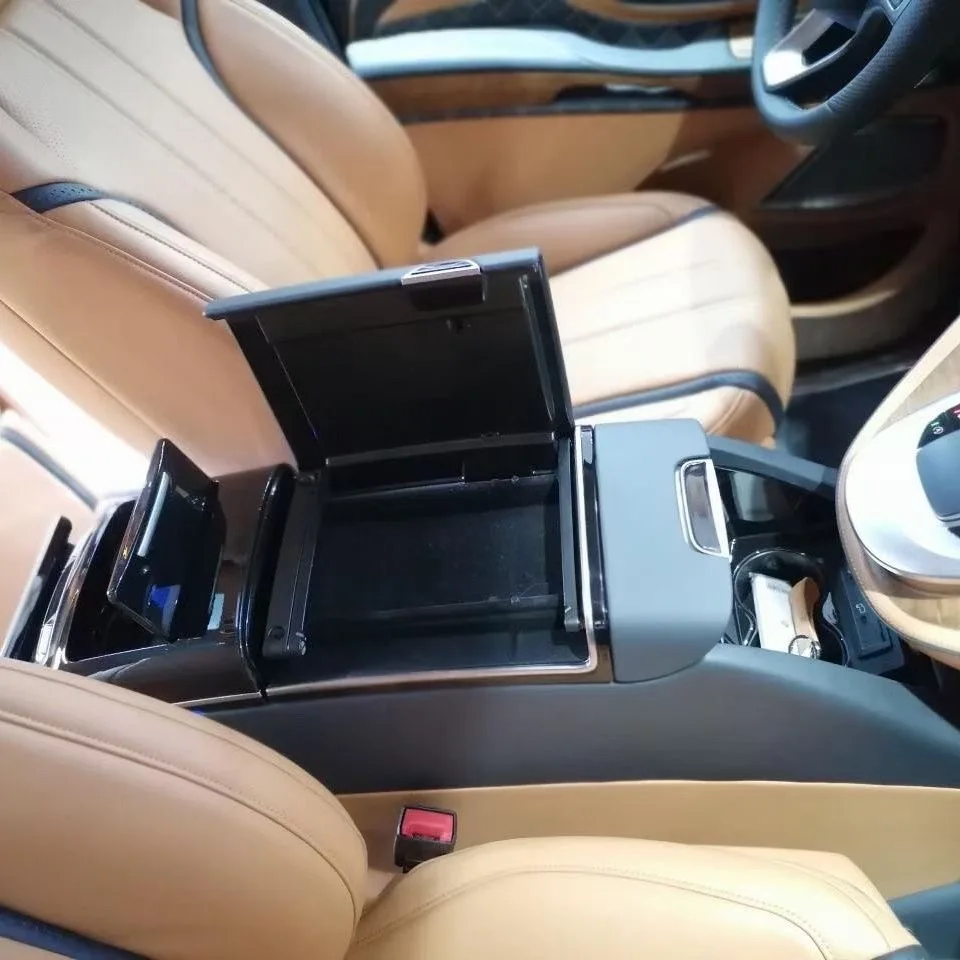 

Mercedes Vito W447 2025 Interior Accessories New V250 Class V V220d V260 V300 Console Upgrade Armrest Box Bridge Console