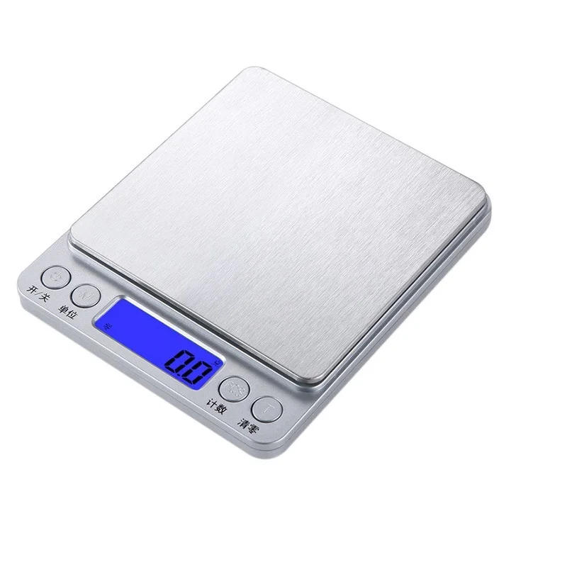 Popular Portable Mini Electronic Scale 500g/2kg/3kg Home Pocket Digital Scale