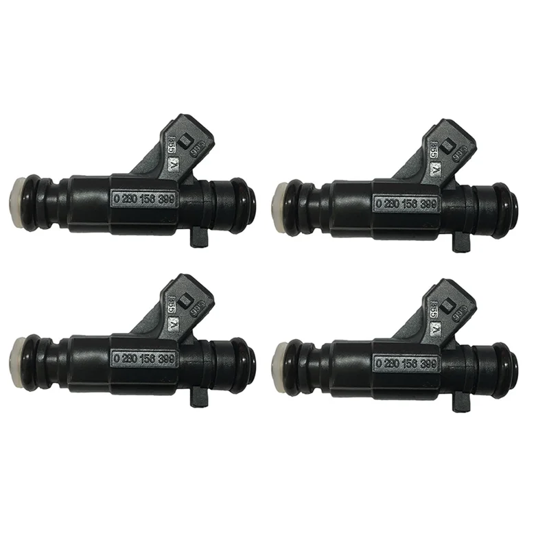 4PCS 0280156399 032906031P Fuel Injector for Volkswagen Suran Golf Fox Crossfox Motor 1.6 8V Flex Car Accessories