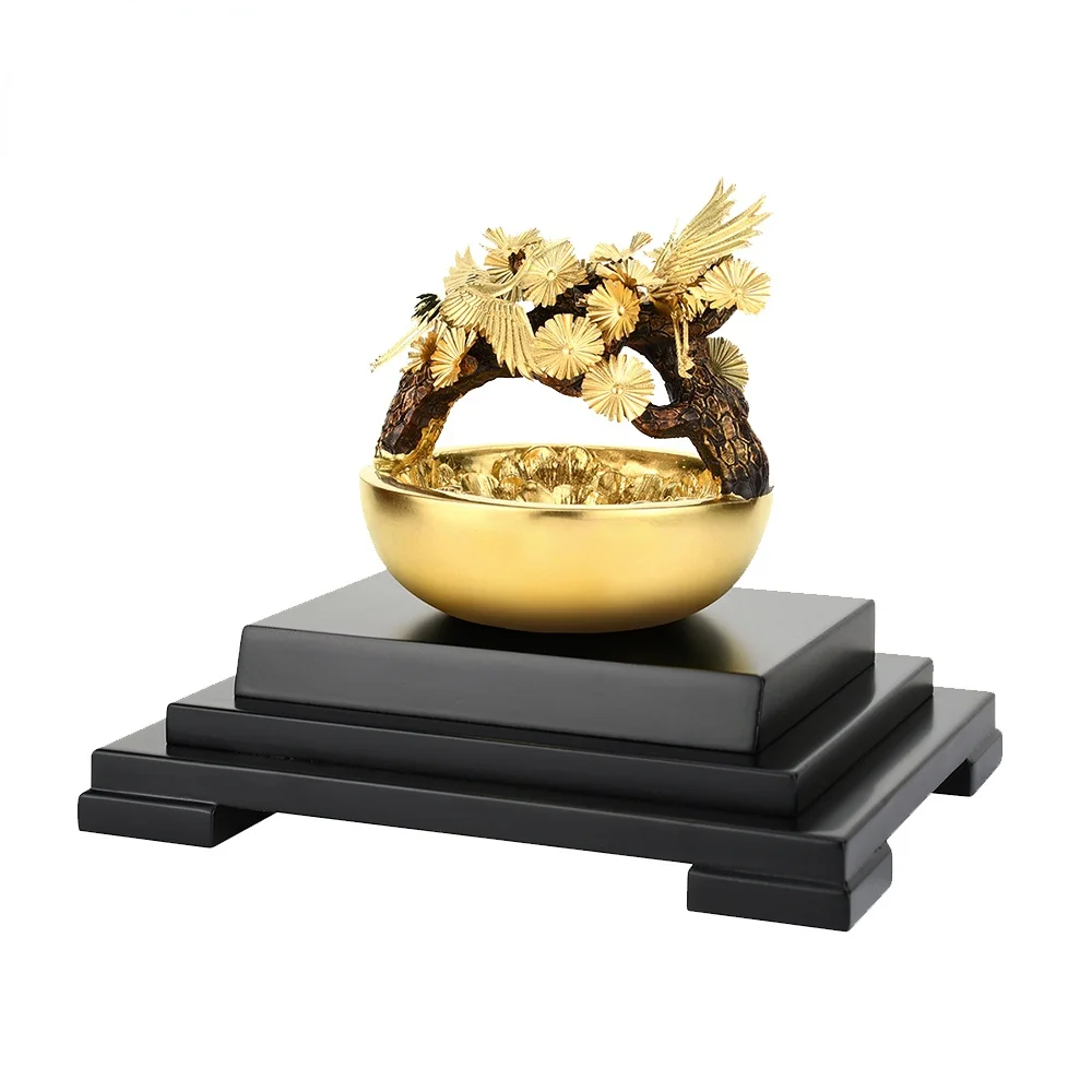 Золотистые 24-слойные кисти Fengshui из лонгслива, украшения для mascota, regalos для предыдущих лет, regalos для коллекционирования рикета