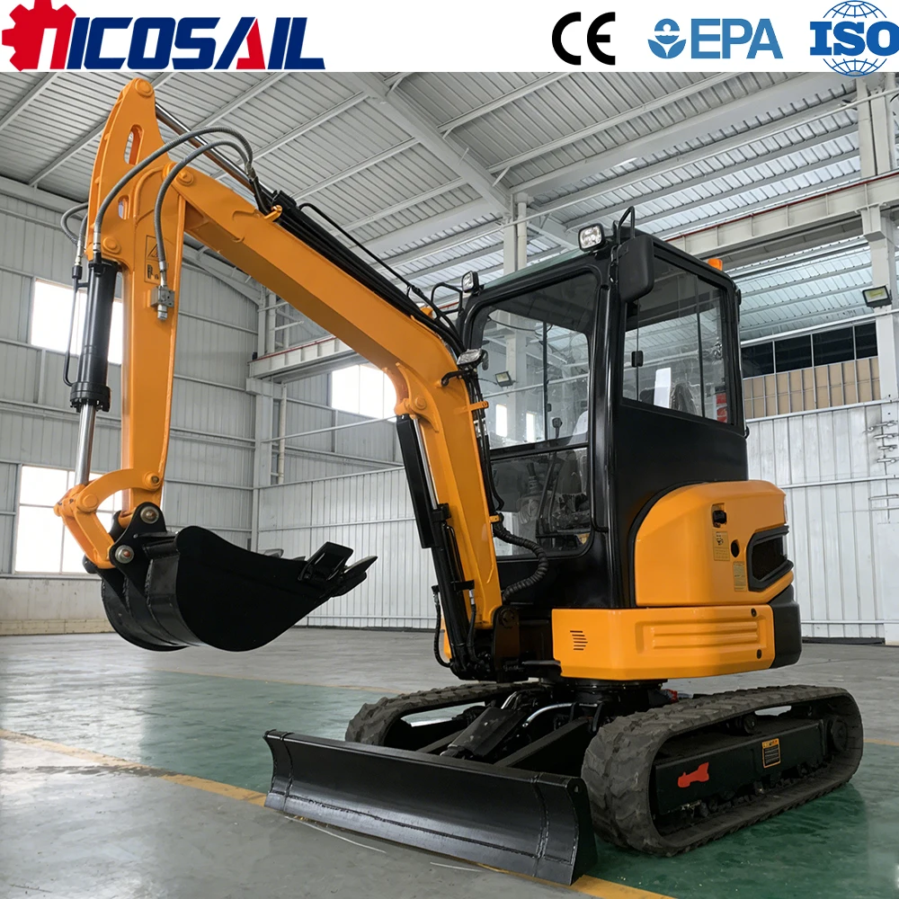 

2.5 Ton Crawler Digger Multifunctional Durable Performance Euro 5 CE Approved for Agricultural Landscaping