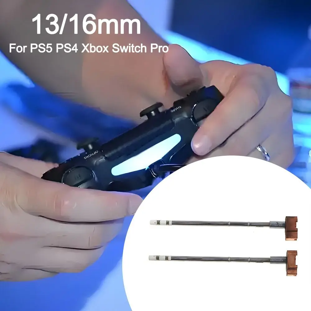 

Removable Joystick Soldering Iron Tip 13mm/16mm Universal T12 Heating Core Hallstick Desolder Tool for PS5/PS4/XBOX/Switch Pro