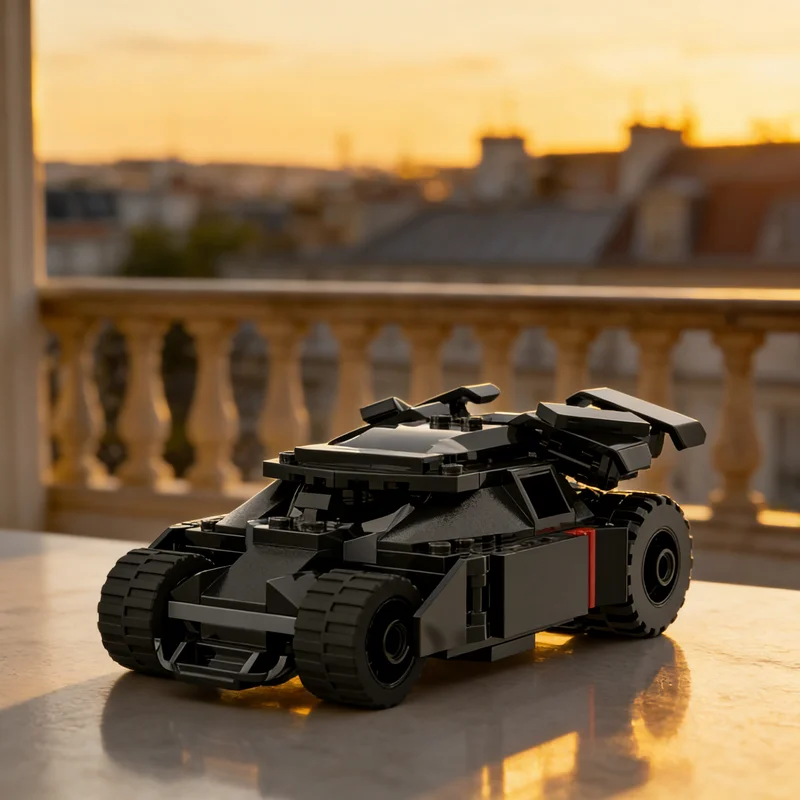 161pcs MOC S Tumbler Model Building Blocks Architecture Assemble Education Creative Kids Idea DIY Birthday Christmas Gift Toy