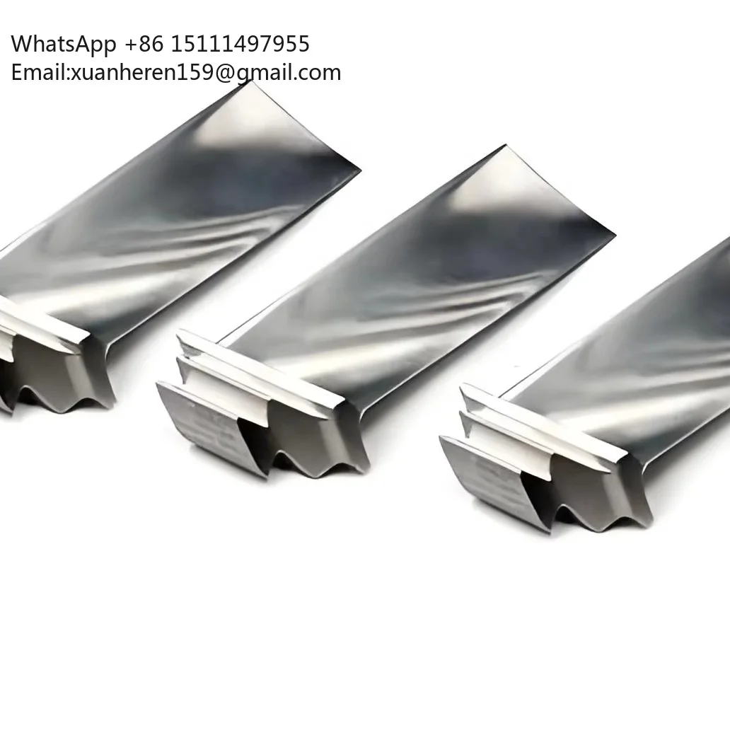 

Rotating Turbine Blades and Steam Turbine Spare Parts for Well Drilling & Rotary Kiln Use
