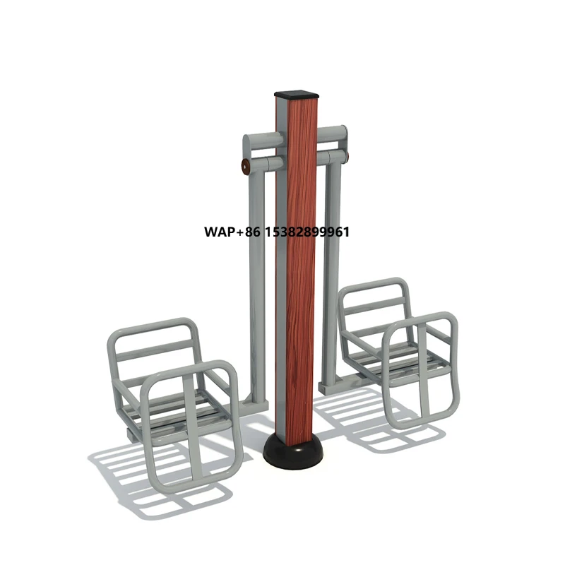 

Best-Selling Durable Double Swing High Quality Outdoor Fitness Equipment
