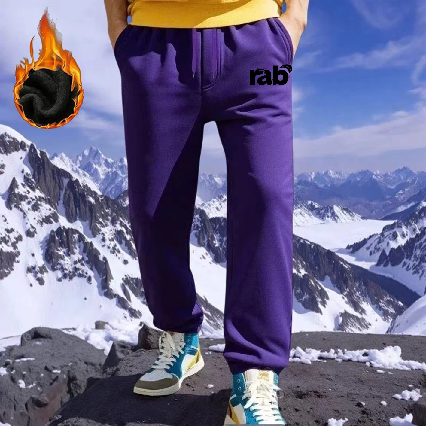 Calças de Moletom Masculinas para Corrida e Academia com Estampa, Calças Esportivas Femininas para Yoga, Calças Jogger Oversized, Roupas da Moda Diári