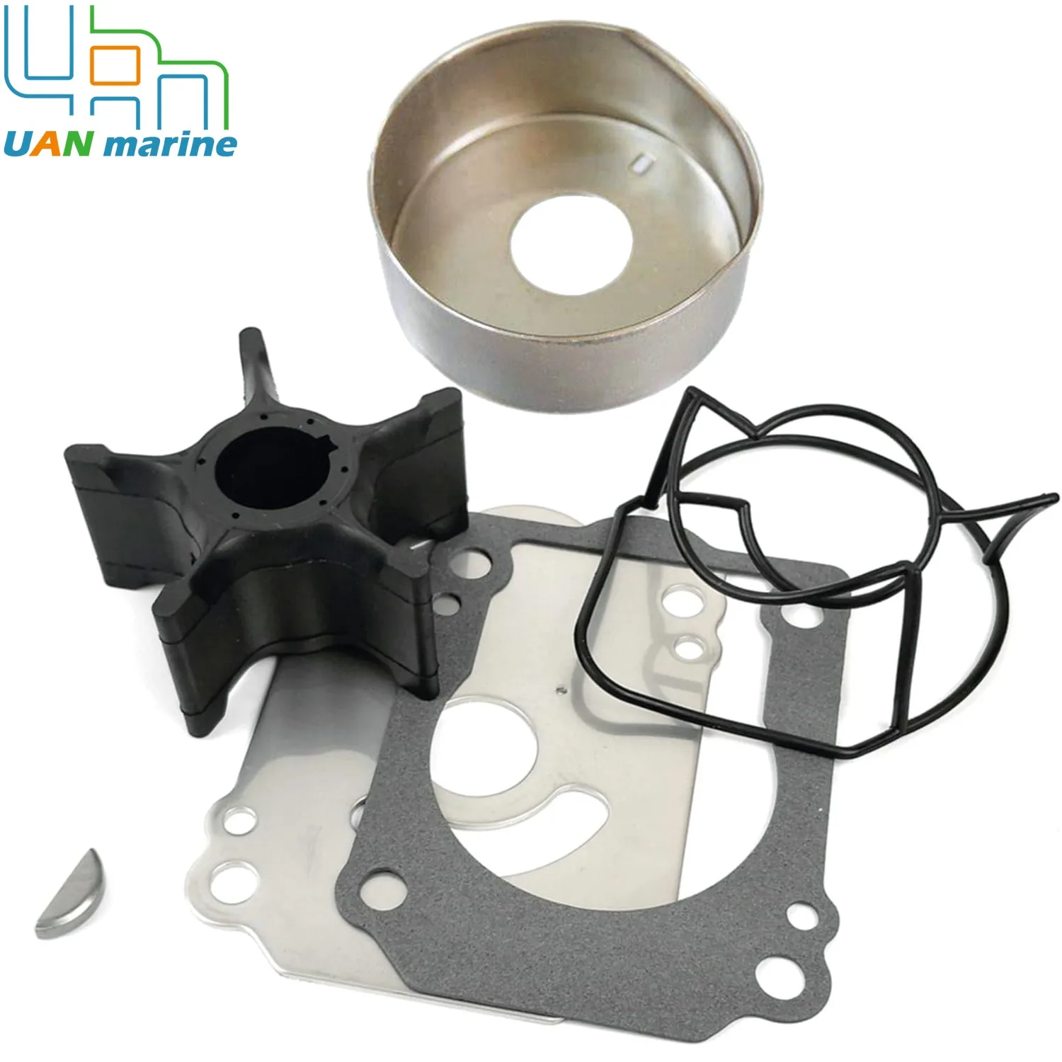 

17400-93J00 17400-93J01 Water Pump Impeller Service Kit Fit For Suzuki 200HP 225HP 250HP DF200 DF225 DF250 Outboard 17400-93J02