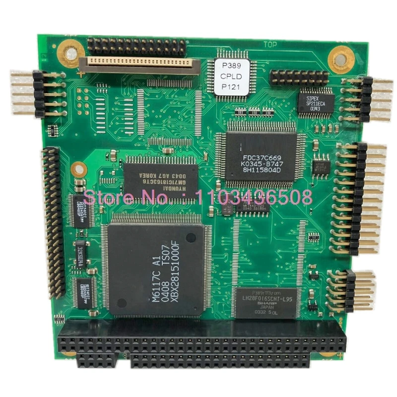 Industrial Equipment PC104 Board 01015-0202-33-0 AD4130086 P389L121