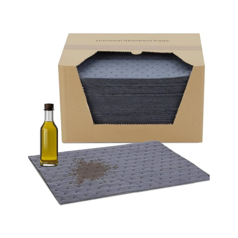 منتجات السلامة لصيانة الطرق السريعة، سجادات تسرب الزيت ذات حالة جديدة، وسادات ماصة لبناء الطرق لتسريبات زيت السيارة